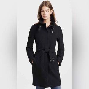 Burberry Brit Black Wool coat. Size 2.